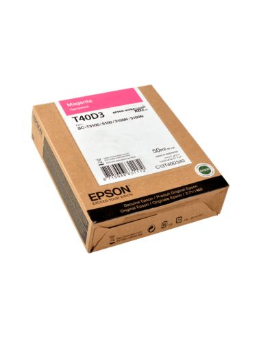 Ink-Jet Epson Ultrachrome Xd2 Magenta T40D340 Sc-T3100/Sc-T 5100 50 Ml