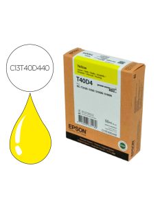 Ink-Jet Epson Ultrachrome Xd2 Amarillo T40D440 Sc-T3100/Sc- T5100 50 Ml
