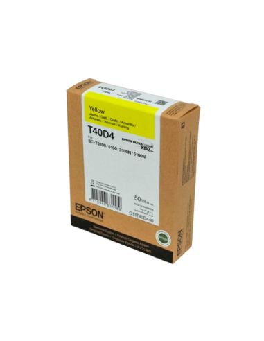 Ink-Jet Epson Ultrachrome Xd2 Amarillo T40D440 Sc-T3100/Sc- T5100 50 Ml