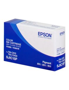 Ink-Jet Epson Tm-C 3400 (Sjic15P) Cmy 2