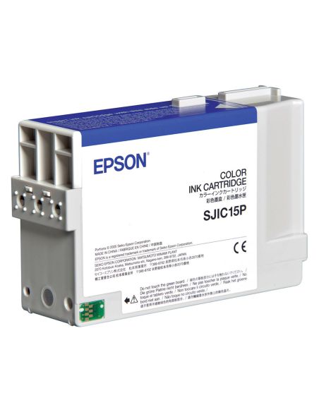 Ink-Jet Epson Tm-C 3400 (Sjic15P) Cmy
