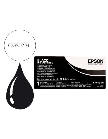 Ink-Jet Epson Tm-C 100 Negro