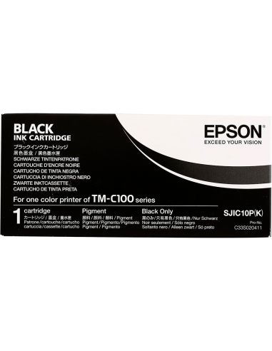 Ink-Jet Epson Tm-C 100 Negro