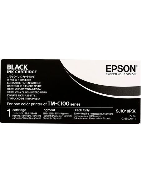 Ink-Jet Epson Tm-C 100 Negro