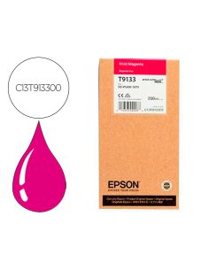 Ink-Jet Epson T9133 Vivid Magenta Ink 200Ml
