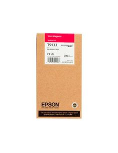 Ink-Jet Epson T9133 Vivid Magenta Ink 200Ml 2