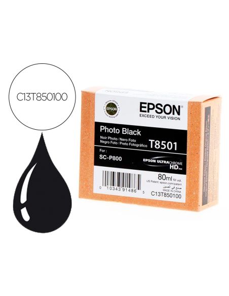 Ink-Jet Epson Surecolor Sc-P800 Negro Foto