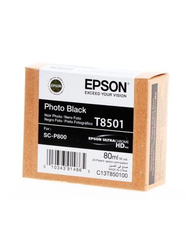 Ink-Jet Epson Surecolor Sc-P800 Negro Foto