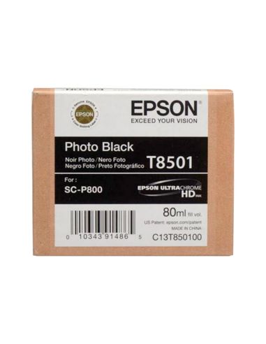 Ink-Jet Epson Surecolor Sc-P800 Negro Foto