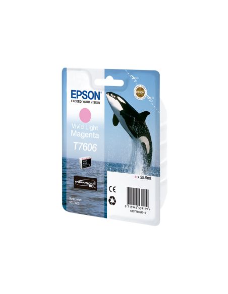 Ink-Jet Epson Surecolor Sc-P600 Magenta Vivo Claro