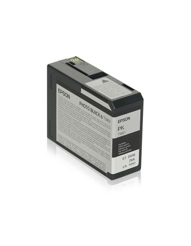 Ink-Jet Epson Stylus Pro-3800/3880 Negro Photo (80Ml)