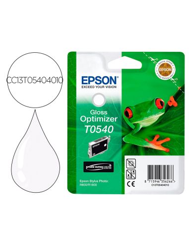 Ink-Jet Epson Stylus Photo R-800/1800 Optimizador De Brillo, 400 Paginas