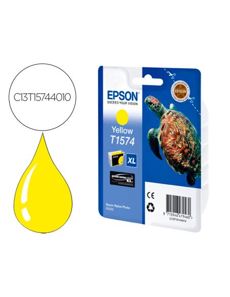 Ink-Jet Epson Stylus Photo R3000 Amarillo