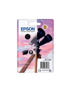 Ink-Jet Epson Singlepack Negro 502 Ink 2