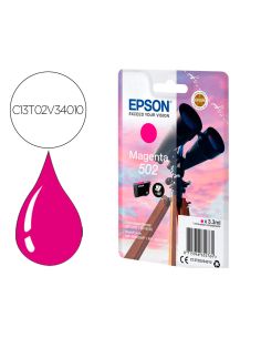 Ink-Jet Epson Singlepack Magenta 502 Ink