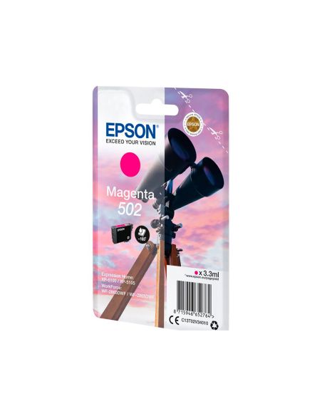 Ink-Jet Epson Singlepack Magenta 502 Ink