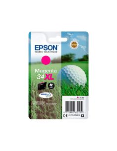 Ink-Jet Epson Work Force Pro Wf-3720Dwf/3725Dwf Magenta 34Xl Durabrite Ultra Ink 950 Paginas 2