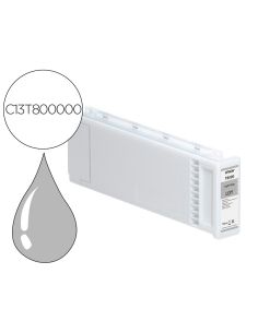Ink-Jet Epson Singlepack Light Gray T800000 Ultrachrome Pro 700Ml