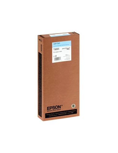 Ink-Jet Epson Singlepack Light Cian T800500 Ultrachrome Pro 700Ml