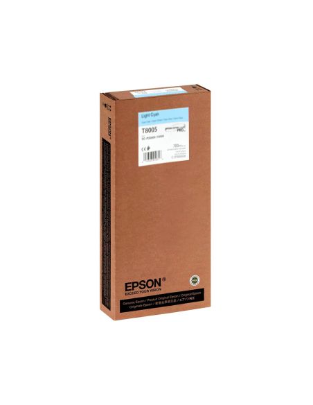 Ink-Jet Epson Singlepack Light Cian T800500 Ultrachrome Pro 700Ml