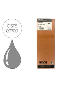 Ink-Jet Epson Singlepack Dark Gray T800700 Ultrachrome Pro 700Ml