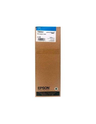 Ink-Jet Epson Singlepack Cian T800200 Ultrachrome Pro 700Ml