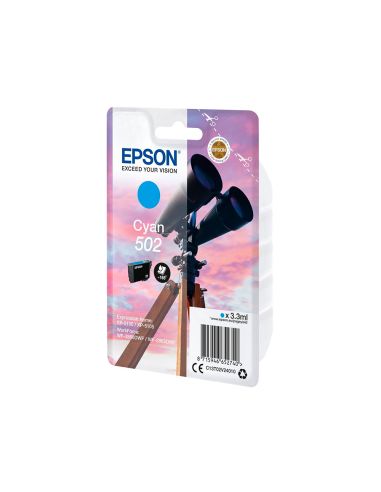 Ink-Jet Epson Singlepack Cian 502 Ink