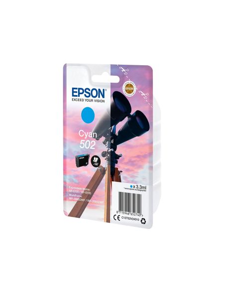Ink-Jet Epson Singlepack Cian 502 Ink