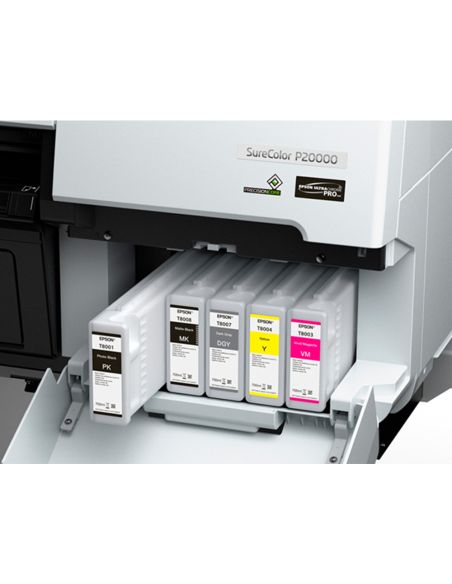 Ink-Jet Epson Singlepack Amarillo T800400 Ultrachrome Pro 700Ml