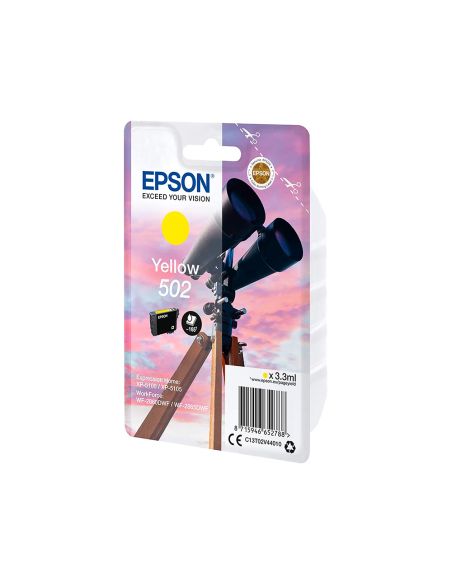Ink-Jet Epson Singlepack Amarillo 502 Ink