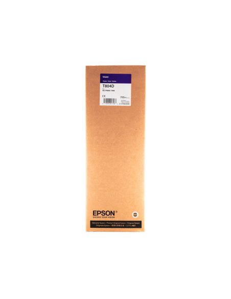 Ink-Jet Epson Gf Surecolor Serie Sc-P Violeta Ultrachrome Hdx/Hd 700Ml