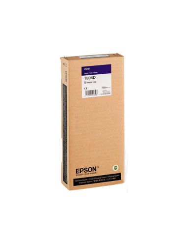 Ink-Jet Epson Gf Surecolor Serie Sc-P Violeta Ultrachrome Hdx/Hd 700Ml