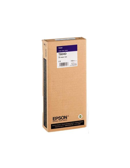 Ink-Jet Epson Gf Surecolor Serie Sc-P Violeta Ultrachrome Hdx/Hd 700Ml