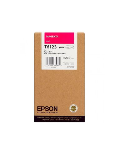 Ink-Jet Epson Gf Stylus Photo 7450/9450/7400/9400 Magenta Alta Capacidad