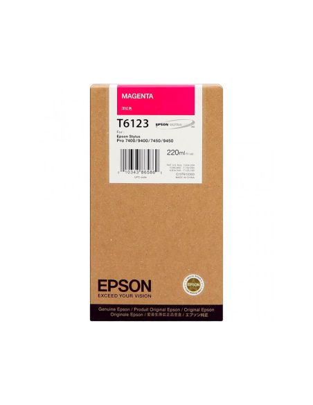 Ink-Jet Epson Gf Stylus Photo 7450/9450/7400/9400 Magenta Alta Capacidad