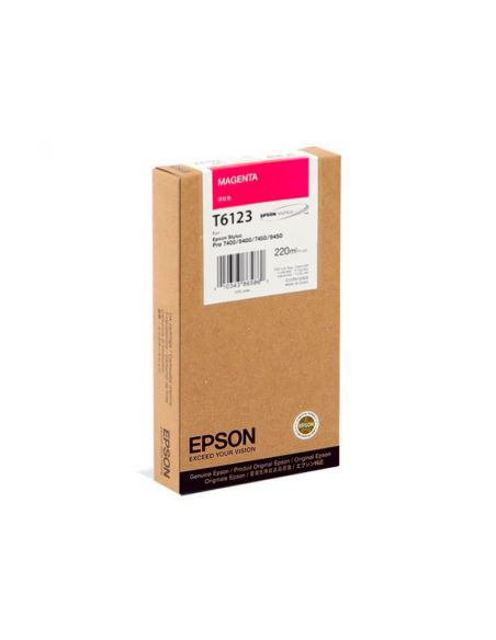 Ink-Jet Epson Gf Stylus Photo 7450/9450/7400/9400 Magenta Alta Capacidad