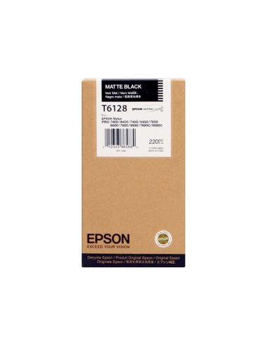 Ink-Jet Epson Gf Stylus Photo 7450/9450/ 7400/9400/7880/ 9880/7800/9800 Negro Mate Alta Capacidad</