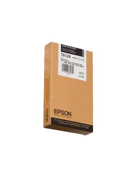 Ink-Jet Epson Gf Stylus Photo 7450/9450/ 7400/9400/7880/ 9880/7800/9800 Negro Mate Alta Capacidad</