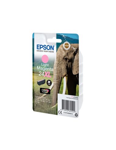 Ink-Jet Epson Claria Photo Hd Ink Magenta Claro 24Xl Expression Photo Xp-950