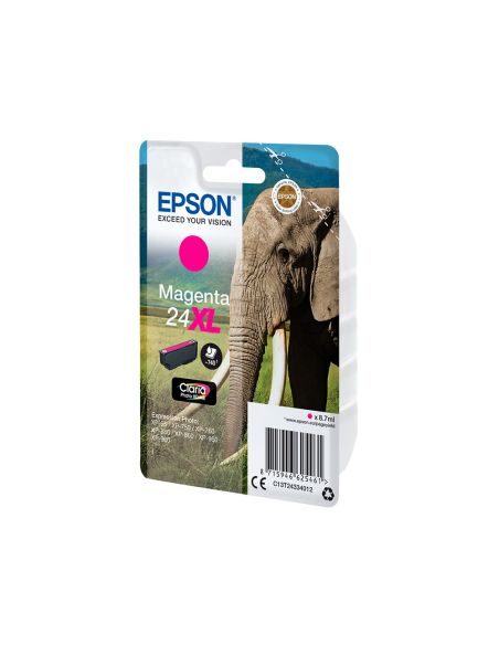 Ink-Jet Epson Claria Photo Hd Ink Magenta 24Xl