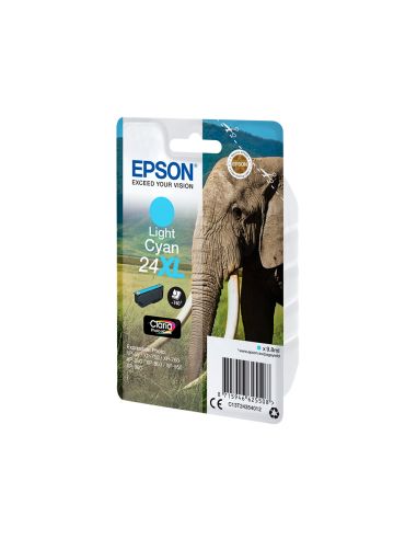 Ink-Jet Epson Claria Photo Hd Ink Cian Claro 24Xl Expression Photo Xp-950
