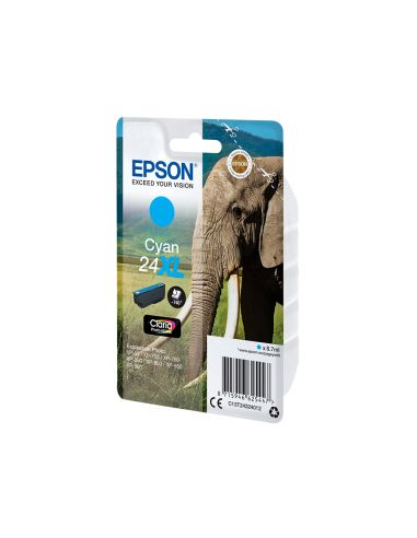 Ink-Jet Epson Claria Photo Hd Ink Cian 24Xl Expression Photo Xp-760/950
