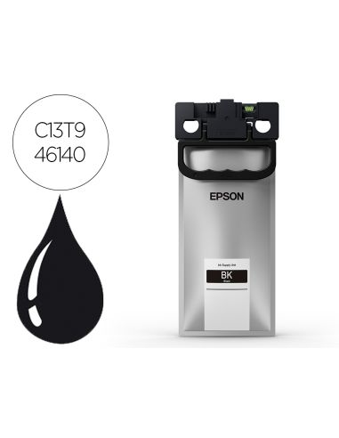 Ink-Jet Epson Wf-C5X90 Series Ink Xxl Negro Á 10000