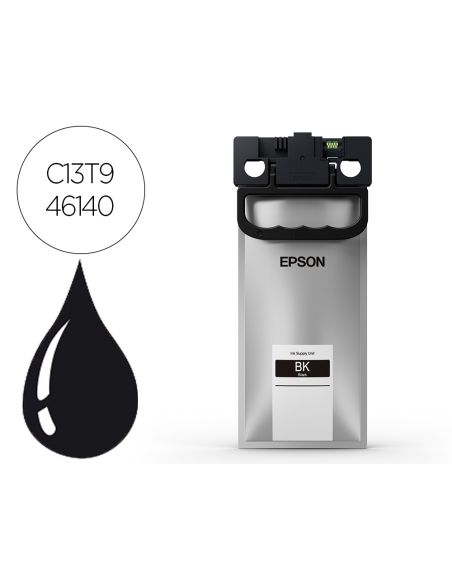 Ink-Jet Epson Wf-C5X90 Series Ink Xxl Negro Á 10000