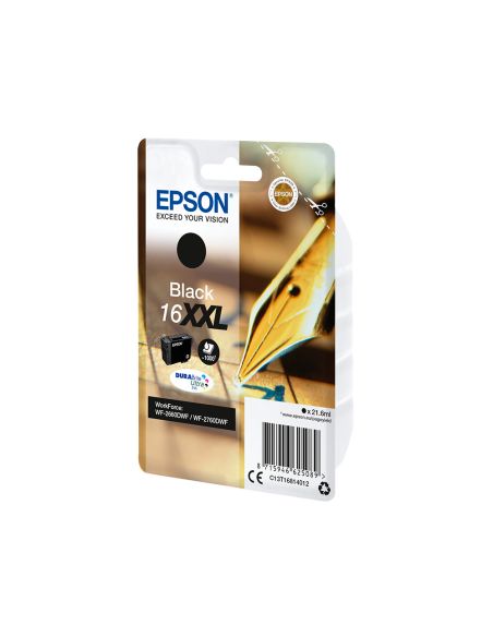 Ink-Jet Epson Negro 16Xxl Workforce 2660Dwf