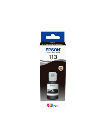 Ink-Jet Epson Ecotank 113 Series Negro