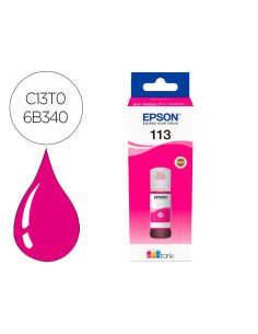 Ink-Jet Epson Ecotank 113 Series Magenta