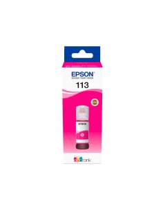 Ink-Jet Epson Ecotank 113 Series Magenta 2