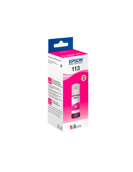 Ink-Jet Epson Ecotank 113 Series Magenta