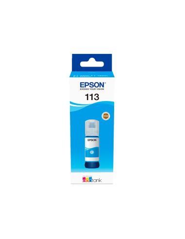 Ink-Jet Epson Ecotank 113 Series Cian